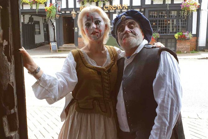 Tudor World Ghost Tour by Lantern light inside the building - Guides who make the stories work
