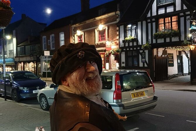 Tudor World Ghost Tour by Lantern light inside the building - Who should book this ghost tour?