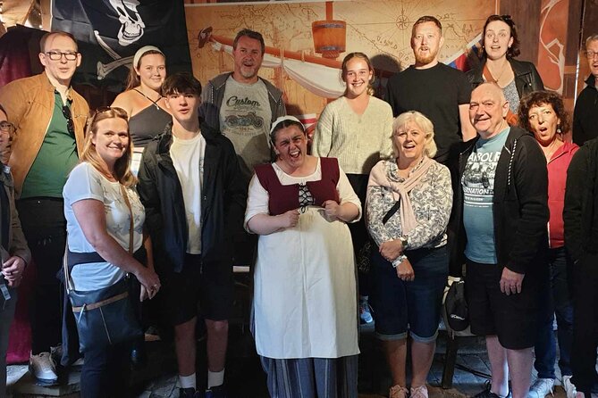 Tudor World Ghost Tour by Lantern light inside the building - Practical details before you go