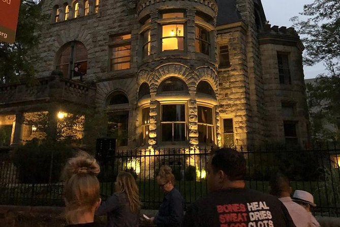 Twilight Ghost Tour - The Patterson Inn, a castle-like mansion