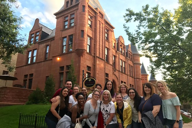 Twilight Ghost Tour - Poets Row and the Capitol view