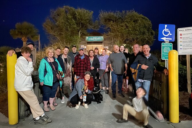 Tybee Island Ghost Tour - Sandbar and Fred’s reputation for mischief