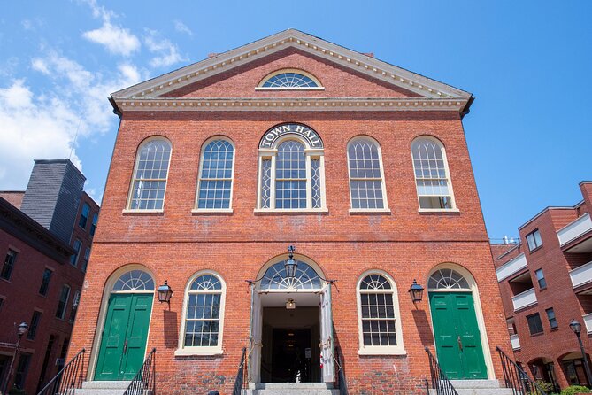 Ultimate Historic Salem and Witch Trials Self-Guided Walking Tour - Start at 5 New Liberty Street