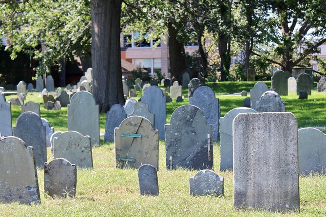 Ultimate Historic Salem and Witch Trials Self-Guided Walking Tour - Roger Conant and the Salem Witch Museum area