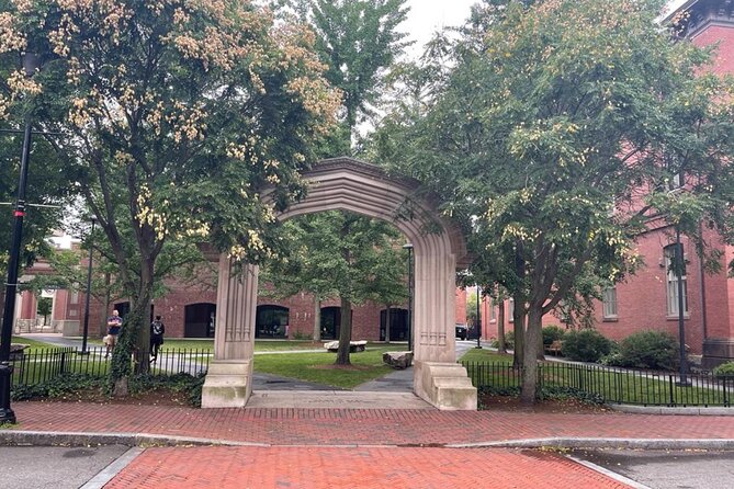 Ultimate Historic Salem and Witch Trials Self-Guided Walking Tour - Hamilton Hall, a pause from the witch trials