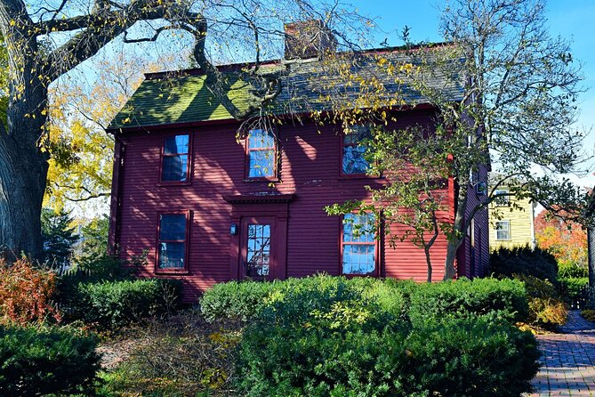 Ultimate Historic Salem and Witch Trials Self-Guided Walking Tour - Joshua Ward House and Sheriff George Corwin
