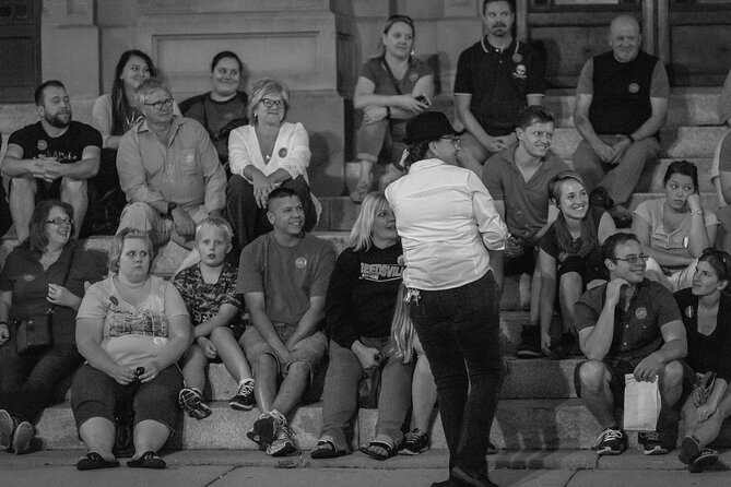 Ultimate Queen City is Haunted Tour - Memorial Hall and the limits of an outdoor stop
