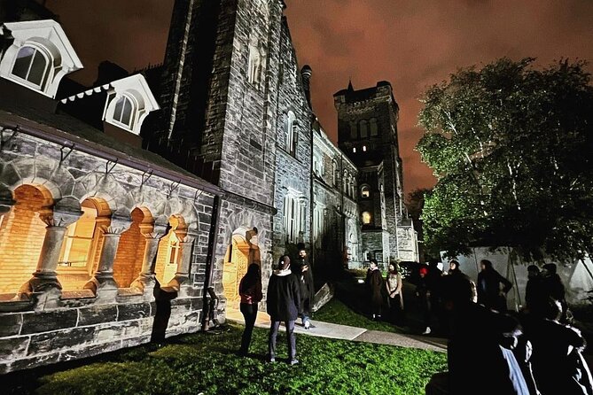 University of Toronto Ghost Tour - Campus Secrets & Spectres - Key points to know before booking