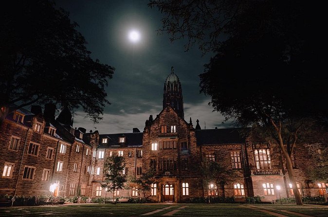 University of Toronto Ghost Tour - Campus Secrets & Spectres - Storytelling from Morgan, April, and the other guides