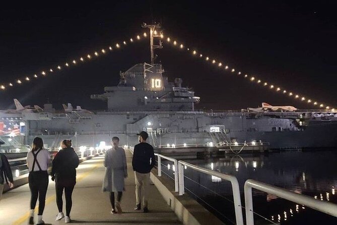 USS Yorktown Ghost Tour with Exclusive Night-Time Access - Key points to know before you book