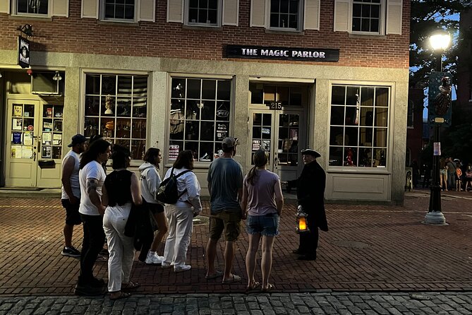 Vampire Ghost Adventures and Haunted Objects Walking Tour - Haunted shops and working spaces