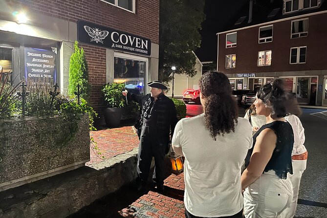 Vampire Ghost Adventures and Haunted Objects Walking Tour - Old Town Hall and Old Burying Point Cemetery