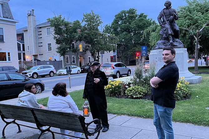 Vampire Ghost Adventures and Haunted Objects Walking Tour - Bookshops, a speakeasy, and the waterfront