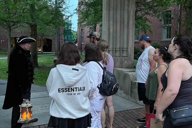 Vampire Ghost Adventures and Haunted Objects Walking Tour - What the 90-minute route really covers