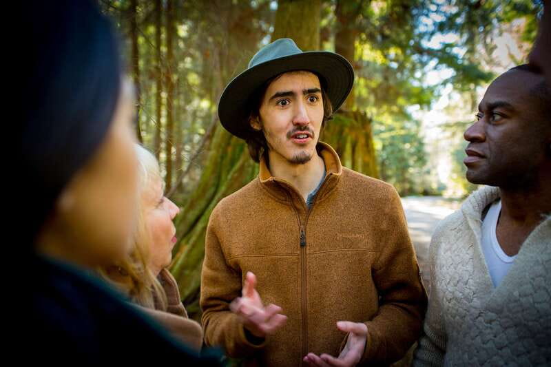 Vancouver: The Dark Secrets of Stanley Park Tour - Key points about the Stanley Park walk