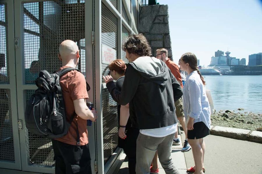 Vancouver: The Dark Secrets of Stanley Park Tour - Seawall views after the darker stories