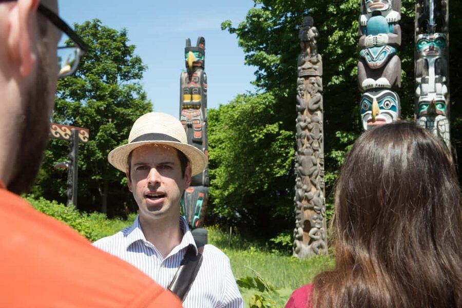 Vancouver: The Dark Secrets of Stanley Park Tour - Is $28 a fair price?