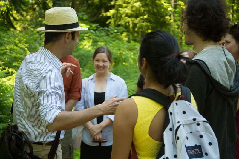 Vancouver: The Dark Secrets of Stanley Park Tour - The forest is not an untouched wilderness