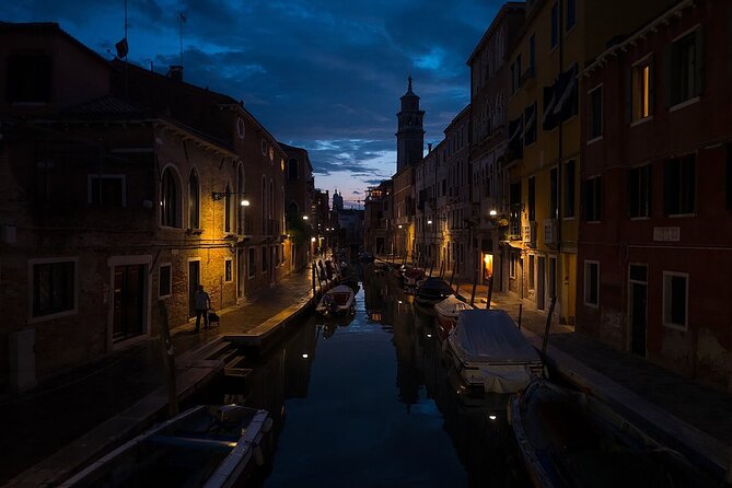 Venice Ghostly Legends Explore on Foot - Venice after sunset: what this walk is really about
