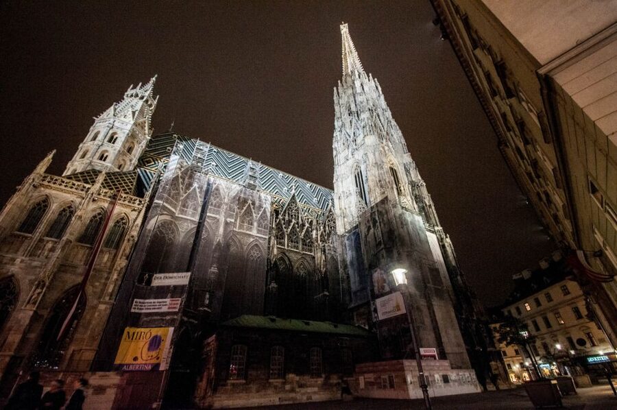 Vienna: Ghosts and Legends Guided Nighttime Walking Tour - Vienna after dark, with a darker script