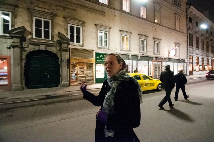 Vienna: Ghosts and Legends Guided Nighttime Walking Tour - St. Stephen’s Cathedral and the final stop