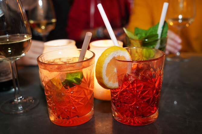 Vienna Nightlife Experience: Food, Wine, Cocktails & Vibes - What the included food and drinks add up to