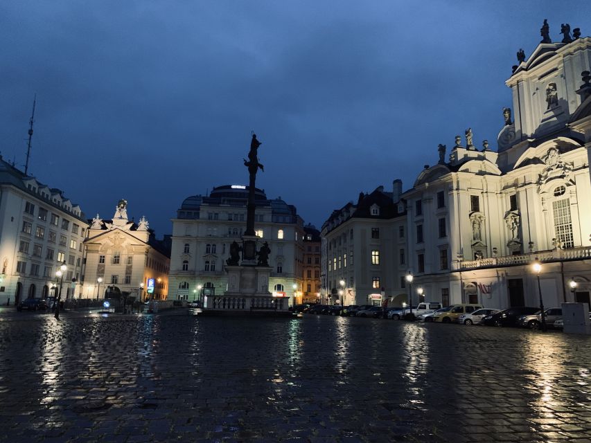 Vienna: Spooky Ghost Tour in English - Vienna’s historic center after dark
