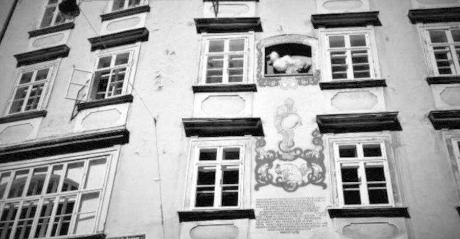 Vienna: Spooky Ghost Tour in English - The imperial palace at night