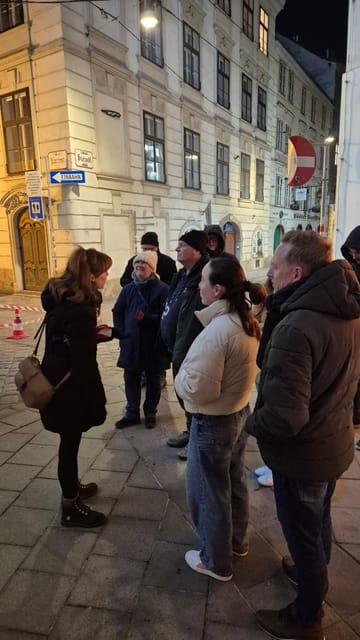 Vienna: Spooky Ghost Tour in English - Weather, walking, and family suitability