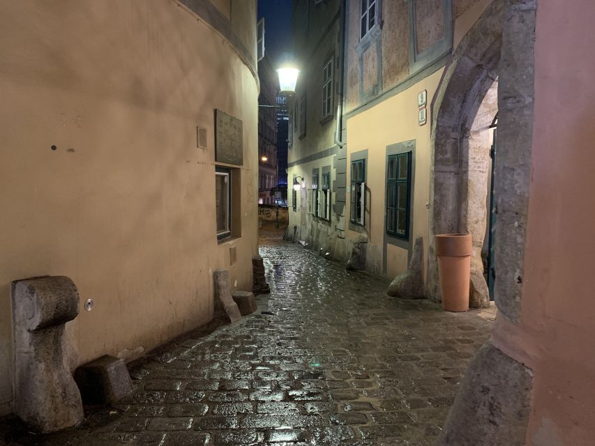 Vienna: Spooky Ghost Tour in English - Blood Alley and the city’s gruesome stories