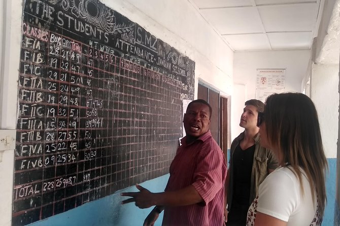 Village Tour With Witch Doctor Visit - Looking Inside a Local School and Hospital