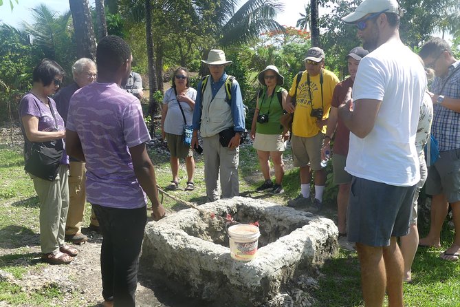 Village Tour With Witch Doctor Visit - Making Rope From Coconut Husk