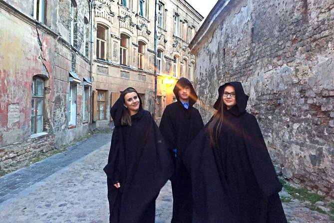 Vilnius Old Town 2-hour Private Ghost Tour - Key details to know before you book
