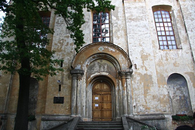 Vilnius Old Town 2-hour Private Ghost Tour - The Basilian monastery churchyard