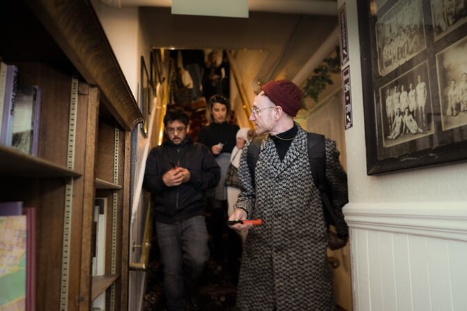 VIP Haunted Hotel Experience: Ghost Hunting plus Cocktail - Key points to know before booking