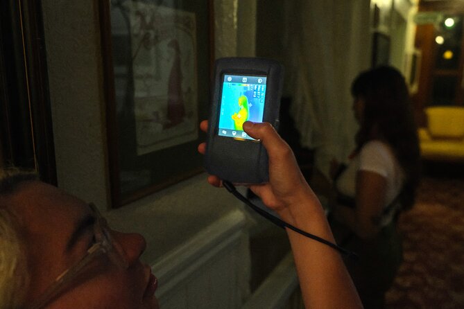 VIP Haunted Hotel Experience: Ghost Hunting plus Cocktail - Starting at Fior dItalia on Mason Street