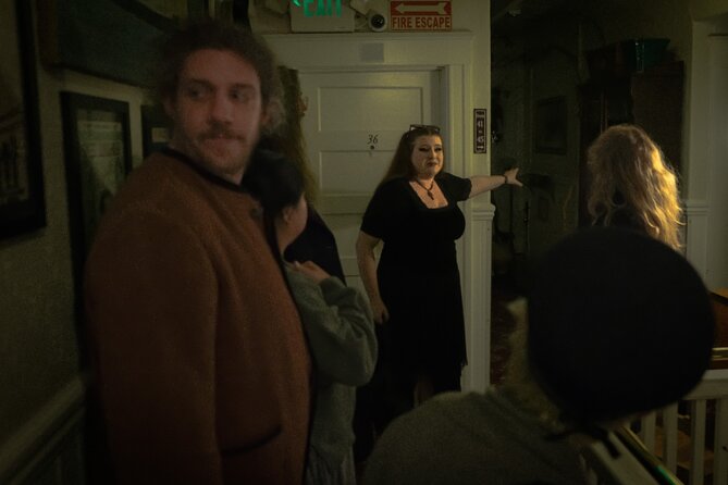 VIP Haunted Hotel Experience: Ghost Hunting plus Cocktail - One hour inside the San Remo Hotel
