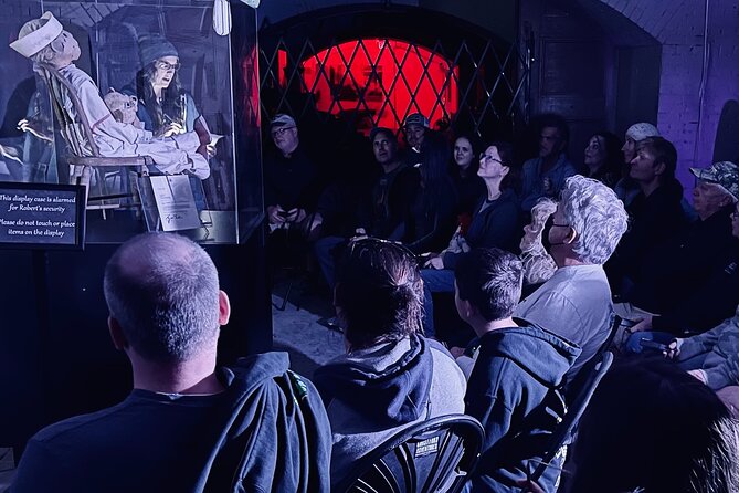 VIP Robert the Doll After Dark - Practical details that affect your evening