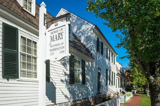 Virginia: Ghosts of Fredericksburg Self-Guided Walking Audio Tour - Key points to know before you go