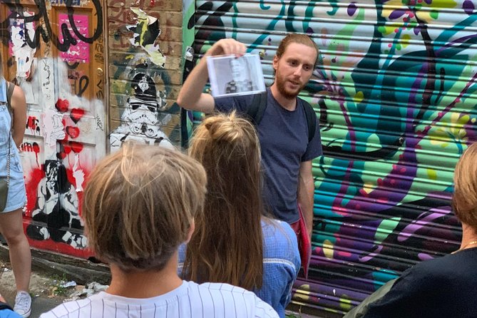 Visit Jack the Ripper in French - Brick Lane brings a different side of East London