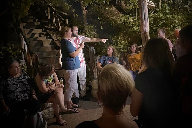 Waco's Haunts and Legends Mobile Ghost Tour - Cameron Park and the story of the 1953 tornado