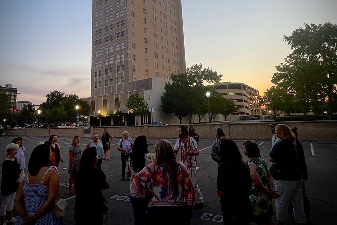Waco's Haunts and Legends Mobile Ghost Tour - Adam’s storytelling style