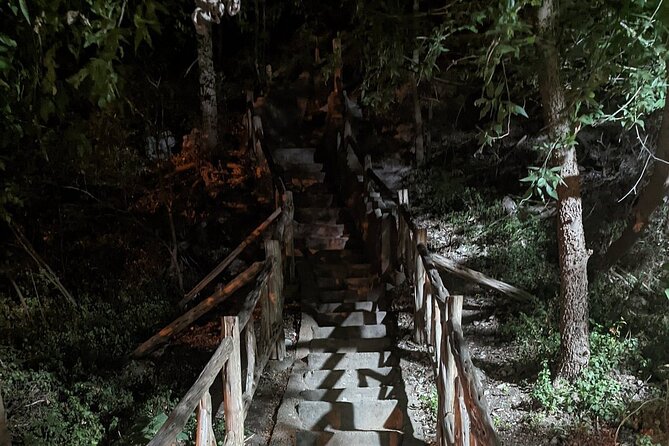 Waco's Haunts and Legends Mobile Ghost Tour - Group size, timing, and comfort