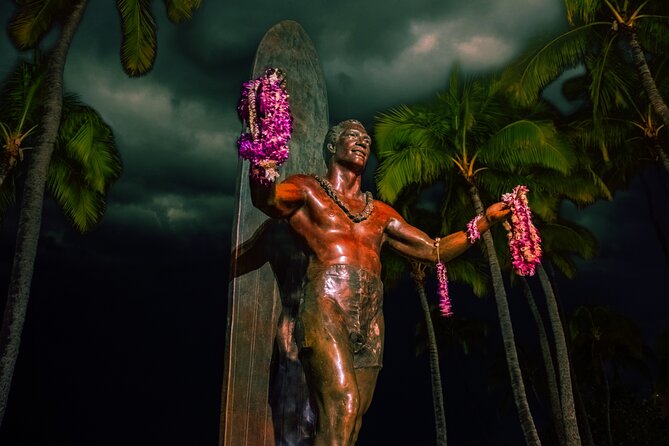 Waikiki Ghost Tour: Torches & Terrors - St. Augustine by the Sea brings a Gothic finish