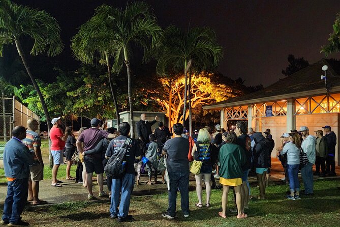 Waikiki Night Marchers Ghost Tour - Interactive exercises and spiritual rituals