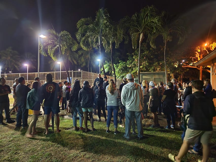 Waikiki: Waikiki Night Marchers Ghostly Walking Tour - A history lesson without a classroom feel