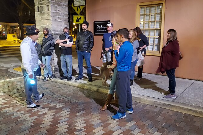 Walk the Oldest Streets of South St. Augustine Haunting Tour - The Segui-Kirby Smith House and a watchful mother