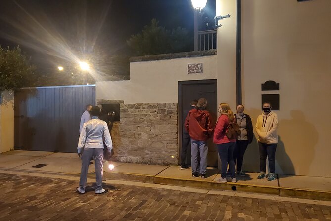 Walk the Oldest Streets of South St. Augustine Haunting Tour - Ximenez-Fatio House, the strongest finale
