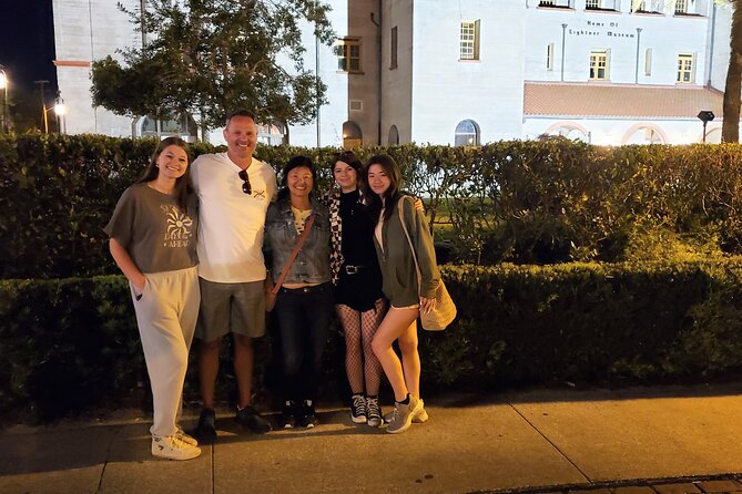 Walk the Oldest Streets of South St. Augustine Haunting Tour - Casa de Horruytiner and the scent of roses