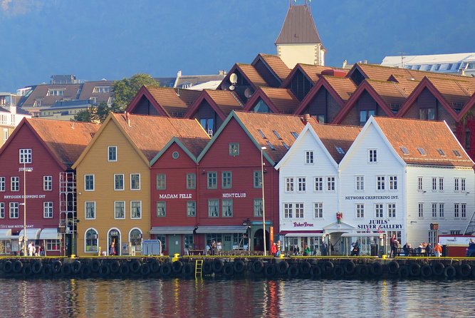 Walk with a Witch in 16th Century Bergen: A Self-Guided Fictional Tour - Korskirken and the weight of old Bergen